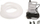 Pompa kulluese Bestway Drain Pump, 800 gallons, gri