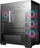 Kase kompjuteri DeepCool CG580 4F, MIDI Tower, 4x ventilator 120mm, e zezë