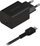 Adapter karikues Lenovo GaN Nano 65W, USB C, kabllo 1.8m, ngjyrë e zezë