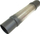 Lidhës fleksibël shkarkimi TurboWorks Segment, 76x200mm, çelik inoks, argjendtë
