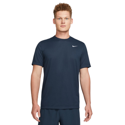 Bluzë sportive Nike Dri FIT Legend, për meshkuj, Dri FIT, blu e errët