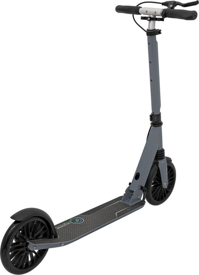 Trotinet SPORTRIKE, rrota 200 mm, fren disk, amortizator, deri 100 kg