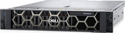 Server rack Dell PowerEdge R550, Xeon Silver 4314, 16GB RAM, 480GB SSD