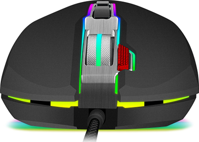 Mouse gaming Sven RX-G850, me kabllo, 6400 dpi, i zi