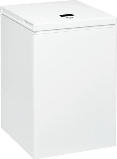 Ngrirës horizontal Whirlpool WH1410E22, 132L, 6th Sense, i bardhë