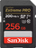 Kartë memorie SanDisk Extreme PRO SDXC, 256GB, Class 10 UHS I U3 V30