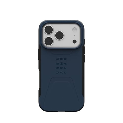 Mbajtëse telefoni Urban Armor Gear Civilian 114545115555, për iPhone 17 Pro, MagSafe, blu