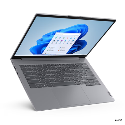 Laptop Lenovo NB ThinkBook 14 G6 ABP, 14", AMD Ryzen 5 7530U, 16GB RAM, 512GB SSD, Integrated AMD Radeon Graphics, i hirtë