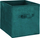 Kuti për rregullim rrobash 5five Clothing Chest, 31x31x31 cm, kadife, jeshile