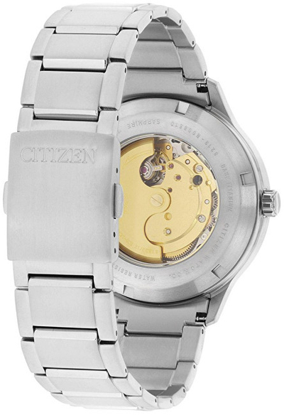 Orë dore Citizen Automatic Super Titanium NJ0090-81E