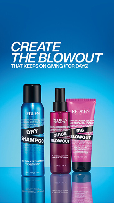 Xhel për flokë Redken Big Blowout, 100 ml