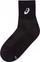 Çorape volejbolli Asics Volleyball Socks 152238 007, gjatësi mes kërcirit, e zezë