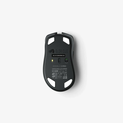 Maus gaming Glorious Model D 2 Pro, wireless, 60g, i zi mat