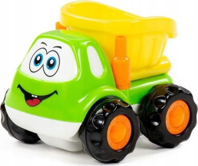 Kamion lodër Wader Polesie Truck Tipper Patrick PBH, plastik, për kalamaj, shumëngjyrësh