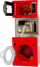 Set kuzhine lodër Mega Creative 482104, për shpi kukullash, 3+, i kuq