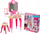 Tavolinë tualeti për kalamaj Barbie Beauty Studio Happy Vibes, me stol, me drita