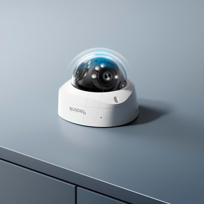 Kamerë sigurie Reolink Duo Series P757, IP 16MP, PoE, e jashtme