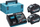 Set baterish me karikues Makita 191V35-5 XGT, 40V 5.0Ah Li-ion, 2 bateri, i zi