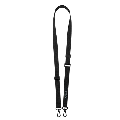 Rrip telefoni Tech-Protect C6S Rope Crossbody, 2 në 1, i rregullueshëm, i zi
