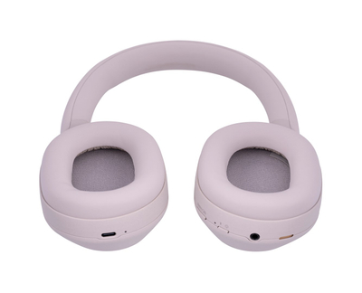 Kufje Sony WH-1000XM5, wireless me zhurmë-anulim, me kabllo, argjendi e bardhë