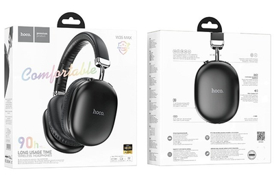 Kufje pa tela Hoco W35 Max, Bluetooth 5.3, altoparlant 42mm, me ngjyra shumëngjyrëshe