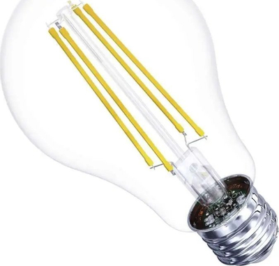 Llambë LED EMOS Filament A67 Z74284, 11W, E27, dritë e ngrohtë
