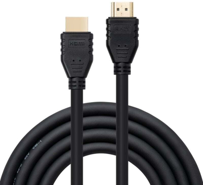 Kabllo HDMI Lindy, 2m, 4K 60Hz, e zezë