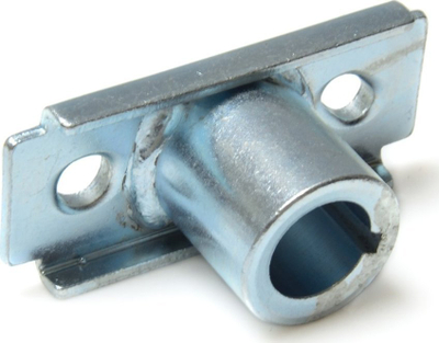 Adapter për teh kositëseje GEKO G83050, vrimë qendrore 23mm, 0.28kg, metalik argjendtë