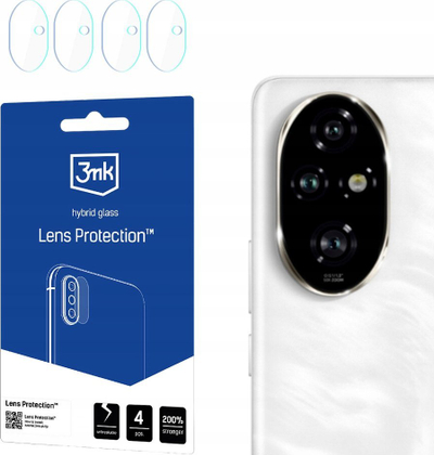 Mbrojtës lente 3mk për Honor 200 Pro, xham hibrid, transparent