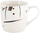 Set filxhan dhe tas ORION Snowman, 0.35L, dekor borbardhi, shumëngjyrësh