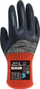 Dorëza pune Wonder Grip WG-333+ Rock &amp; Stone Plus, madhësia 11/XXL, portokalli gri