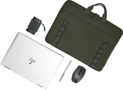 Çanta për laptop HP 15.6-inch Modular Laptop Sleeve, 6L, e gjelbër