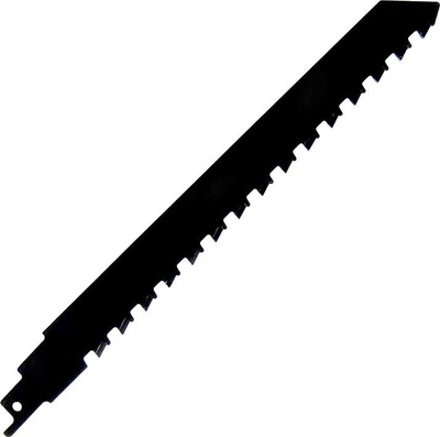 Teh sharre për beton të gazuar Silver Stoner, 240mm, për sharre reciproke, i zi