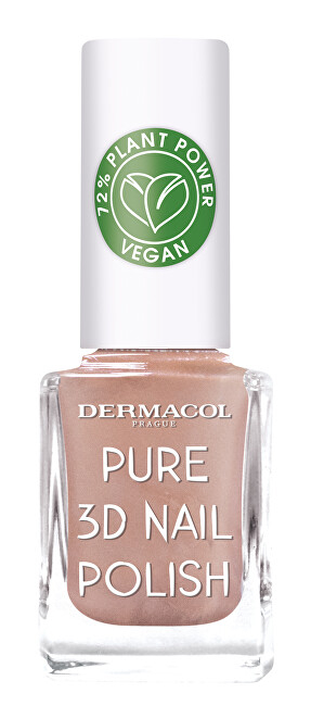 Llak thonjsh Dermacol Pure 3D, 11 ml, transparnet