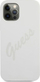 Kllëf telefoni Guess Silicone Vintage për iPhone 12 12 Pro, silikoni, backcover, gri