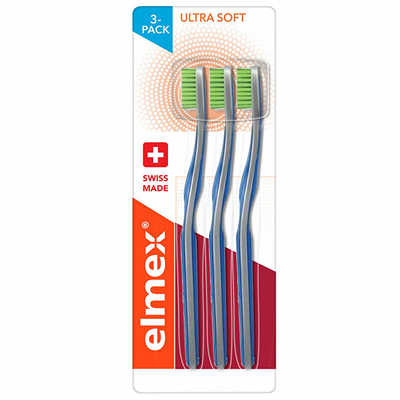 Set i brushave për dhëmbë Elmex, 3 copë