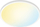 Plafonierë LED WiZ SuperSlim, 22W, 43cm, e bardhë