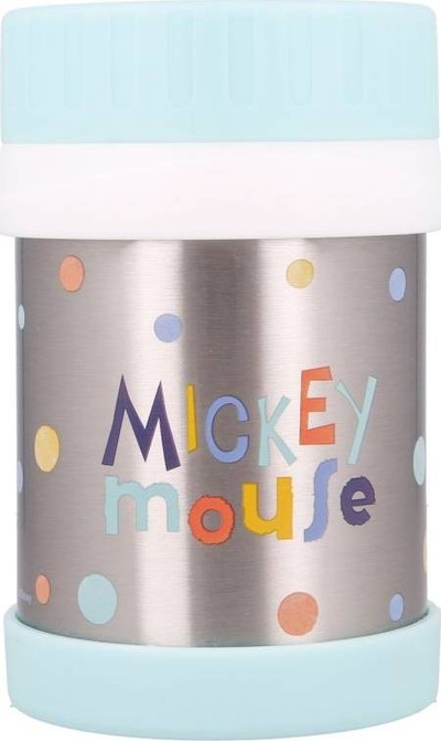 Изотермeн сад Дизни Мики Маус Кул, 284 ml, нерѓосувачки челик, шарен