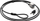 Kabllo sigurie Kensington K68134WW për Surface Pro dhe Surface Go, me çelës, metalike