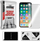 Xham mbrojtës GrizzGlass HybridGlass për Ulefone Tab, hibrid, transparent