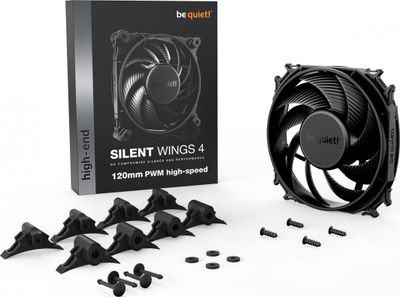 Ftohës be quiet! Silent Wings 4 120mm PWM