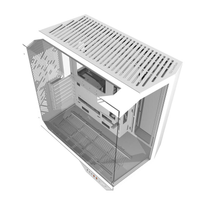 Kasa kompjuteri DarkFlash DY470, ATX MIDI Tower, xham anësor, e bardhë