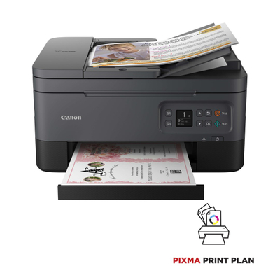 Pовеќефункционален уред Canon Pixma TS7450i, инкџет, Wi‑Fi, црн
