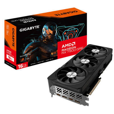 Kartë grafike GIGABYTE Radeon RX 7900 GRE, 16GB, GDDR6