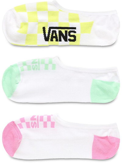 Set çorape VANS Rainy Day Check Canoodles, 3 copë 37-41 mVN0964-37-41