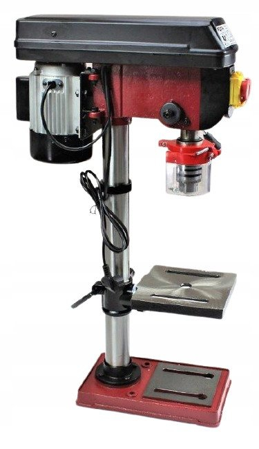 Stërvitëse me shtyllë tavoline Proma RPTB-16/2, 400W, me shpim deri 16mm, gri
