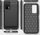 Mbrojtëse telefoni Huawei P40, karbon, TPU fleksibël, blu