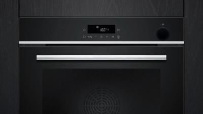 Furrë inkaso SIEMENS IQ300 HR532GBS3, AirFry, nxjerrje teleskopike, inoks