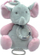 Kuti muzikore Tulilo Elephant, lodër pelushi 18 cm, gri