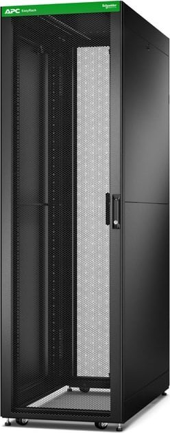 Kabinet rrjeti APC Easy Rack 42U, 1991 x 600 x 1100 mm, me rrota, i zi